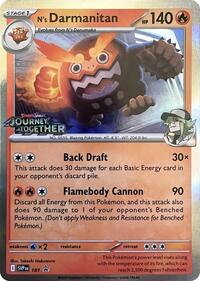 N's Darmanitan - 181 (Prerelease) (181) - SV: Scarlet & Violet Promo Cards (SVP)