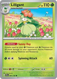 Lilligant (7) - SV09: Journey Together (JTG)