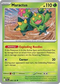 Maractus (8) - SV09: Journey Together (JTG)