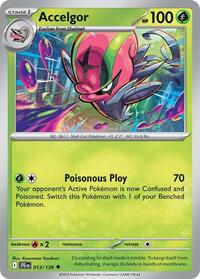 Accelgor (13) - SV09: Journey Together (JTG)