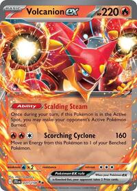 Volcanion ex (31) - SV09: Journey Together (JTG)