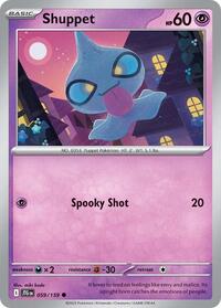 Shuppet (59) - SV09: Journey Together (JTG)