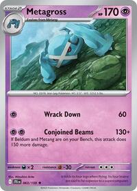 Metagross (63) - SV09: Journey Together (JTG)