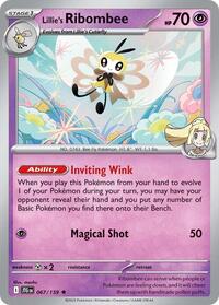 Lillies Ribombee (67) - SV09: Journey Together (JTG)