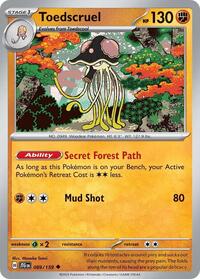Toedscruel (89) - SV09: Journey Together (JTG)