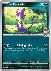 Ns Purrloin (96) - SV09: Journey Together (JTG)