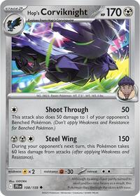 Hops Corviknight (108) - SV09: Journey Together (JTG)