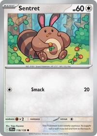 Sentret (118) - SV09: Journey Together (JTG)