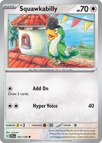 Squawkabilly (141) - SV09: Journey Together (JTG)