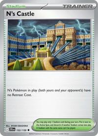 Ns Castle (152) - SV09: Journey Together (JTG)