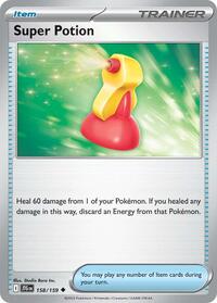 Super Potion (158) - SV09: Journey Together (JTG)