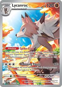 Lycanroc (166) - SV09: Journey Together (JTG)