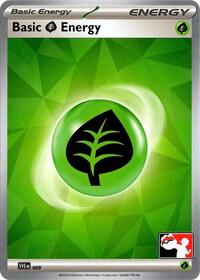 Basic Grass Energy (9) - Prize Pack Series Cards