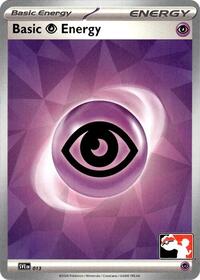 Basic Psychic Energy (13) - Prize Pack Series Cards
