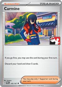 Carmine (145) - Prize Pack Series Cards
