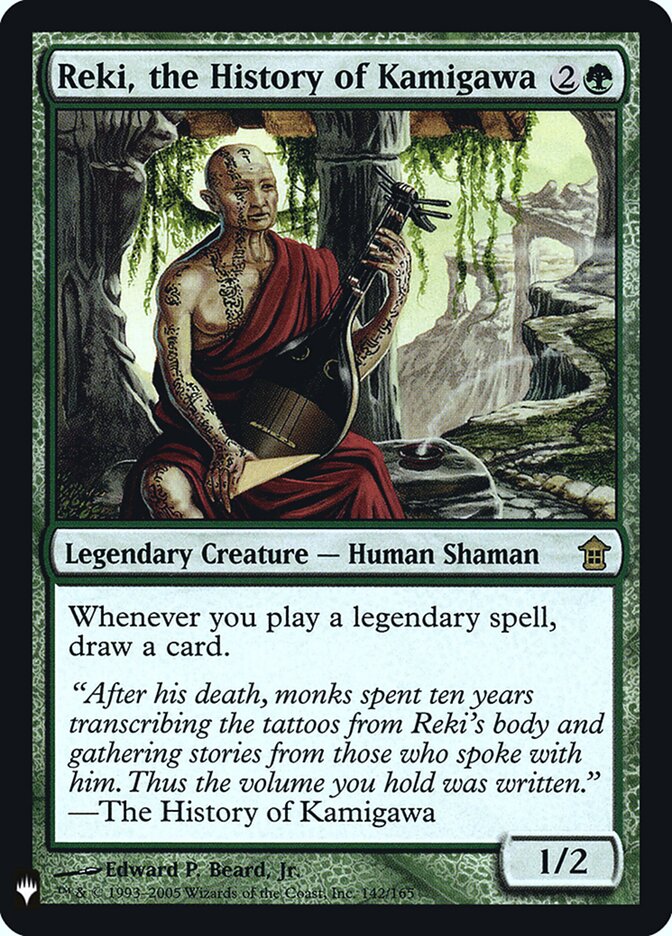 Reki, the History of Kamigawa (SOK-142) - The List (PLST)