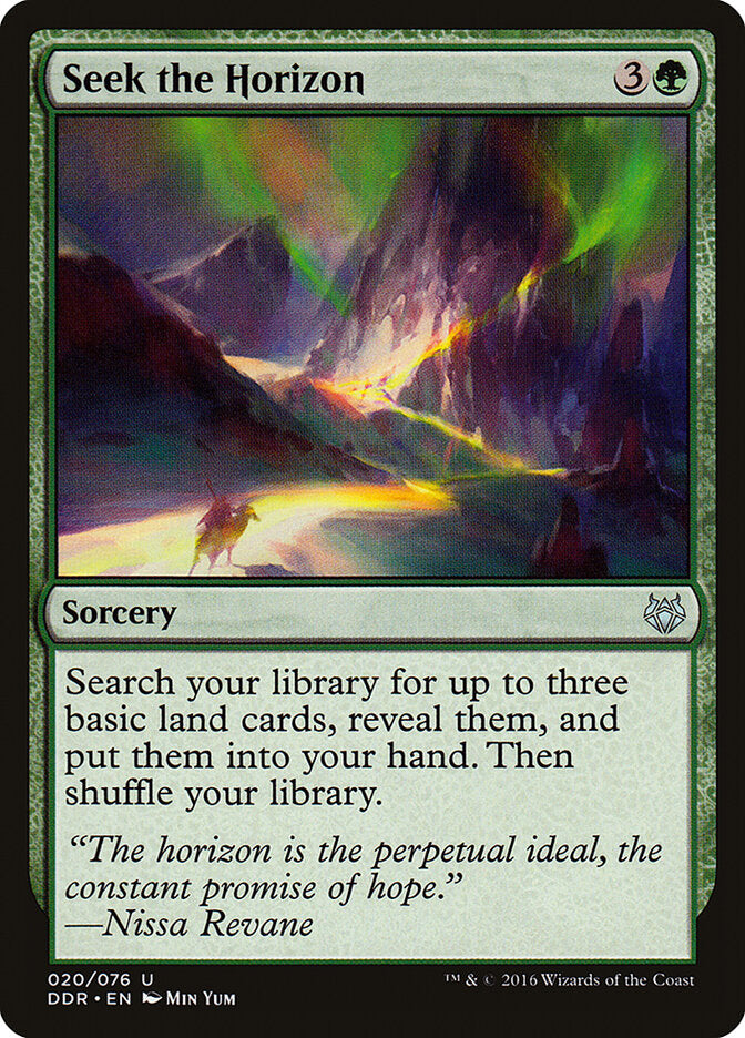 Seek the Horizon (20) - Duel Decks: Nissa vs. Ob Nixilis (DDR)