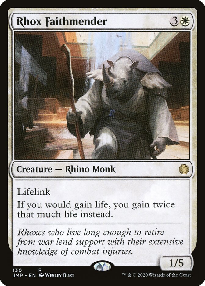 Rhox Faithmender (130) - Jumpstart (JMP)