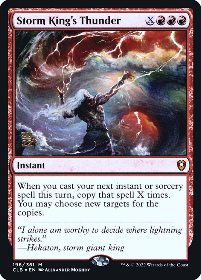 Storm King's Thunder (196s) - Battle for Baldur's Gate Promos (PCLB)