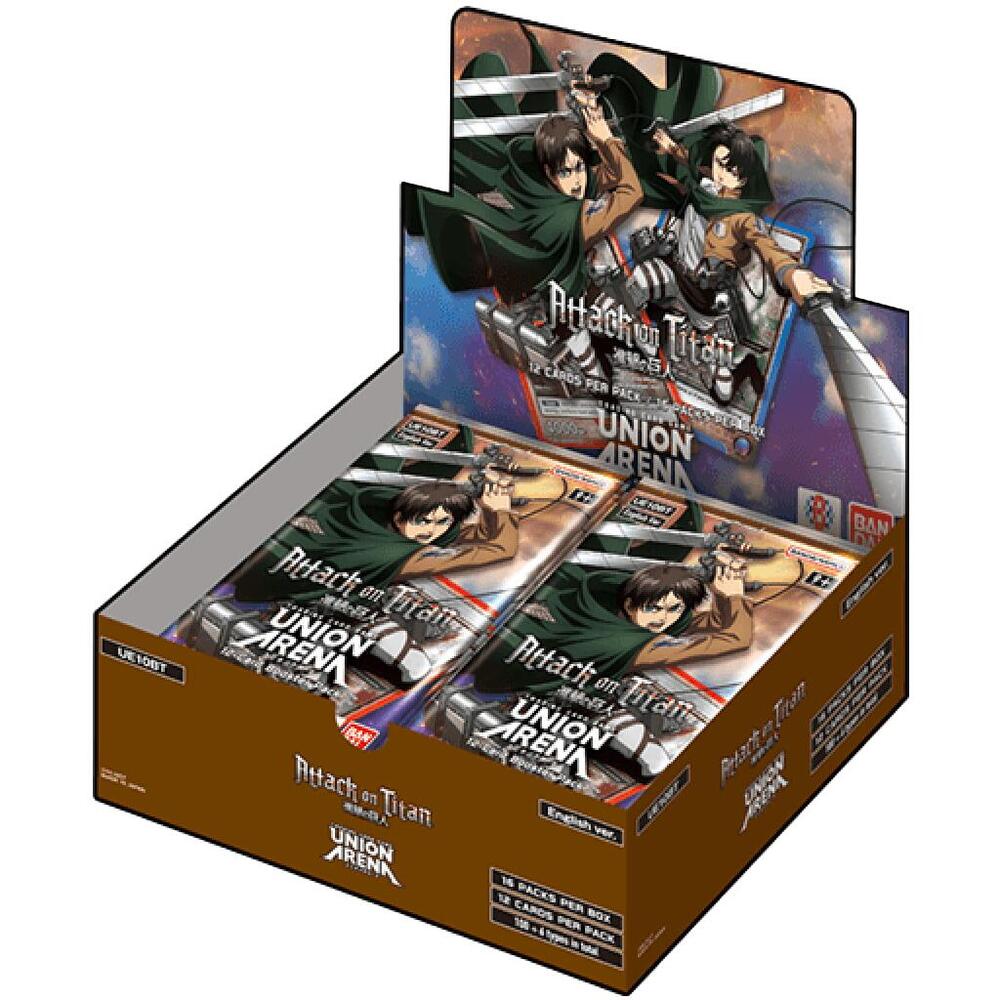 Attack on Titan Booster Box - UE10BT: Attack on Titan (UE10BT)