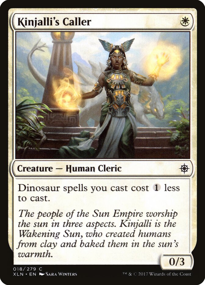 Kinjalli's Caller (18) - Ixalan (XLN)