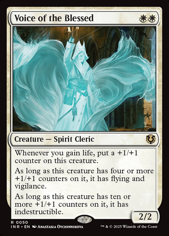 Voice of the Blessed - Innistrad Remastered (INR)