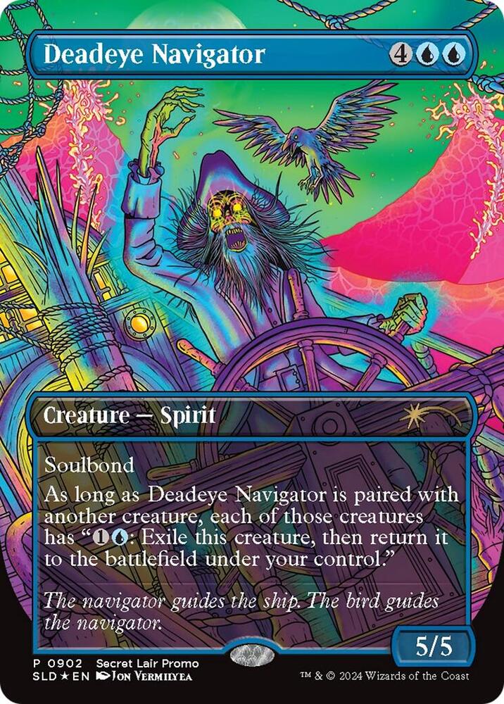 Deadeye Navigator, Secret Lair Drop Promo