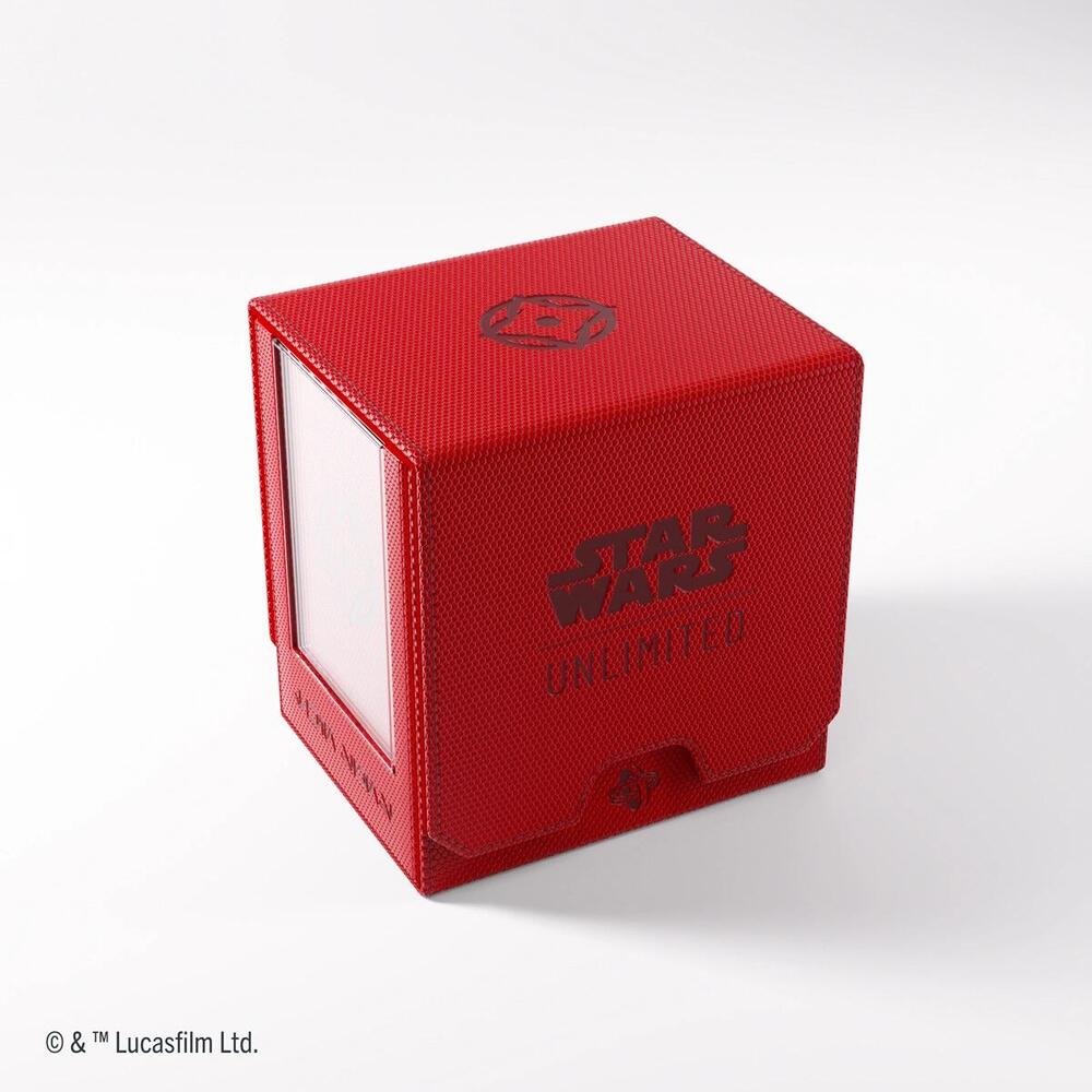 Star Wars: Unlimited Twin Suns Deck Pod - Red - GameGenic Deck Boxes
