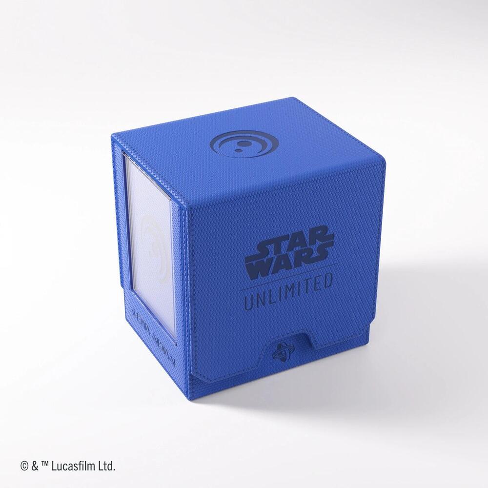 Star Wars: Unlimited Twin Suns Deck Pod - Blue - GameGenic Deck Boxes