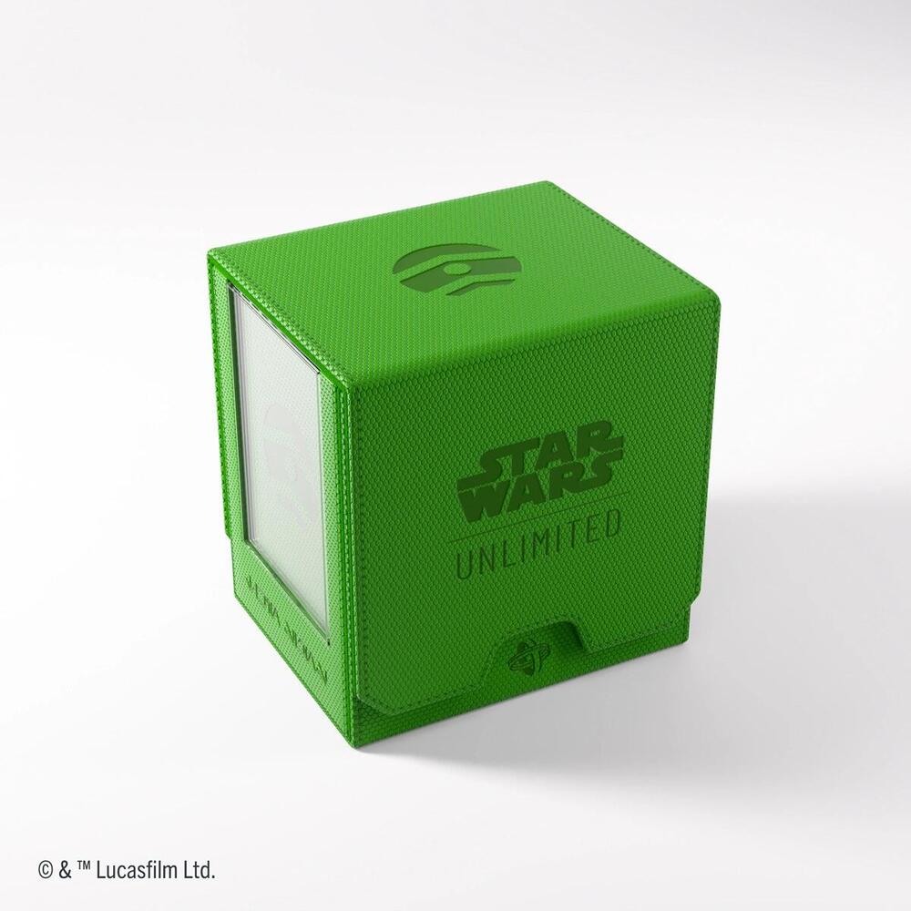 Star Wars: Unlimited Twin Suns Deck Pod - Green - GameGenic Deck Boxes