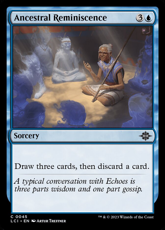 Ancestral Reminiscence (45) - The Lost Caverns of Ixalan (LCI)