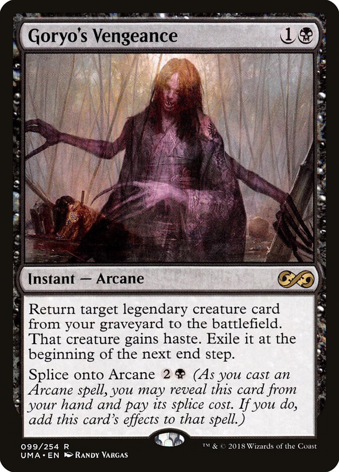 Goryo's Vengeance (99) - Ultimate Masters (UMA)