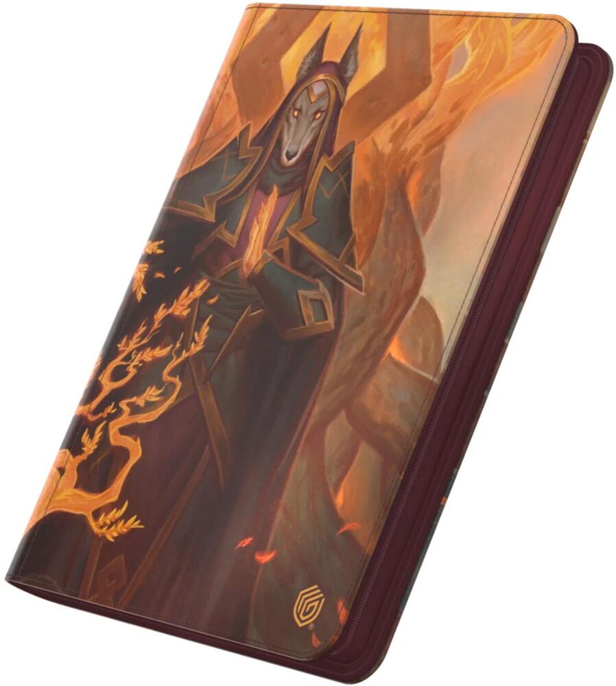 Magic: The Gathering Tarkir: Dragonstorm Zipfolio - Abzan Devotee
