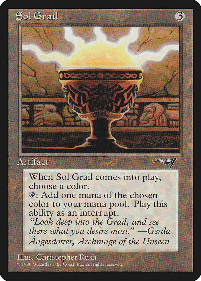 Sol Grail (130) - Alliances (ALL)