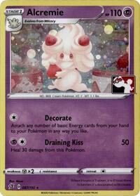 Alcremie - 087/192 (League Promo) (87) - League & Championship Cards (PR)