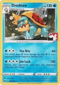 Drednaw - 061/202 (League Promo) (61) - League & Championship Cards (PR)