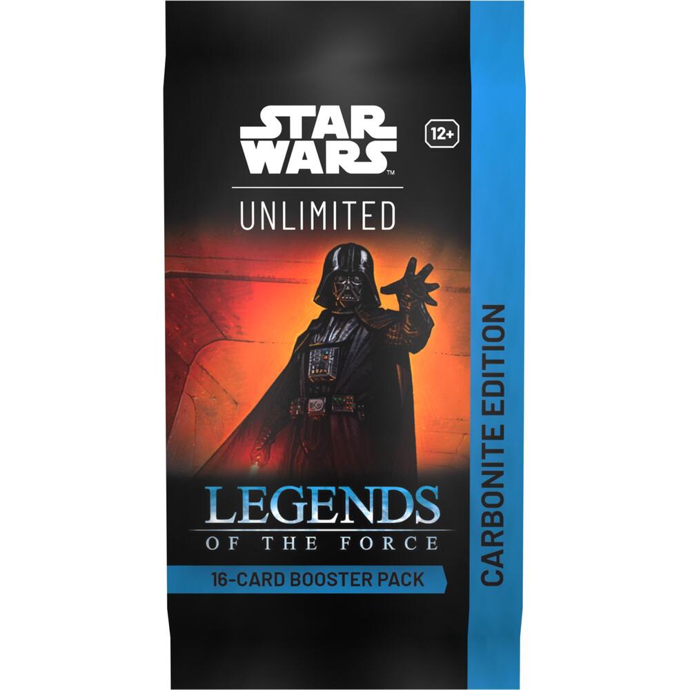 Legends of the Force Carbonite Edition - Booster Pack - Legends of the Force (LOF)