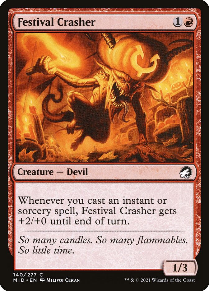 Festival Crasher (140) - Innistrad: Midnight Hunt (MID)