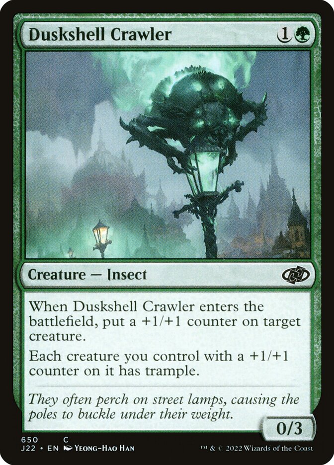 Duskshell Crawler (650) - Jumpstart 2022 (J22)