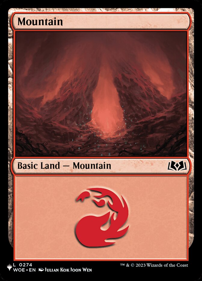 Mountain (WOE-274) - The List (PLST)