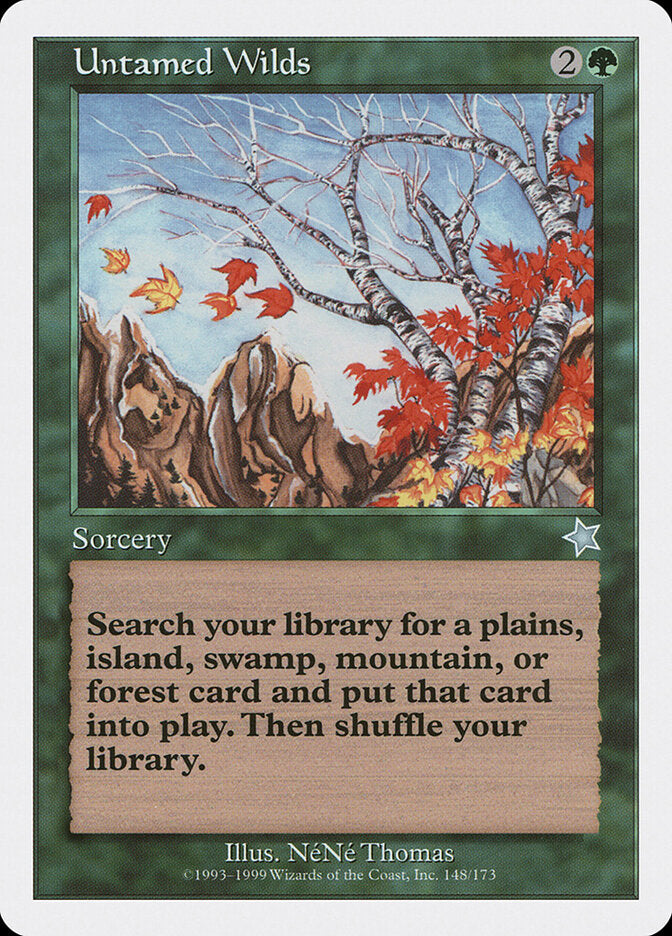 Untamed Wilds (148) - Starter 1999 (S99)