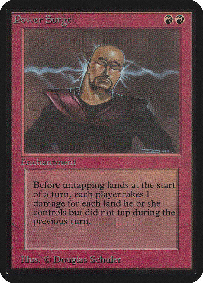 Power Surge (167) - Limited Edition Alpha (LEA)