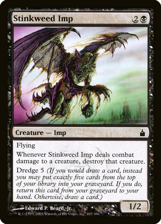 Stinkweed Imp (107) - Ravnica: City of Guilds (RAV)