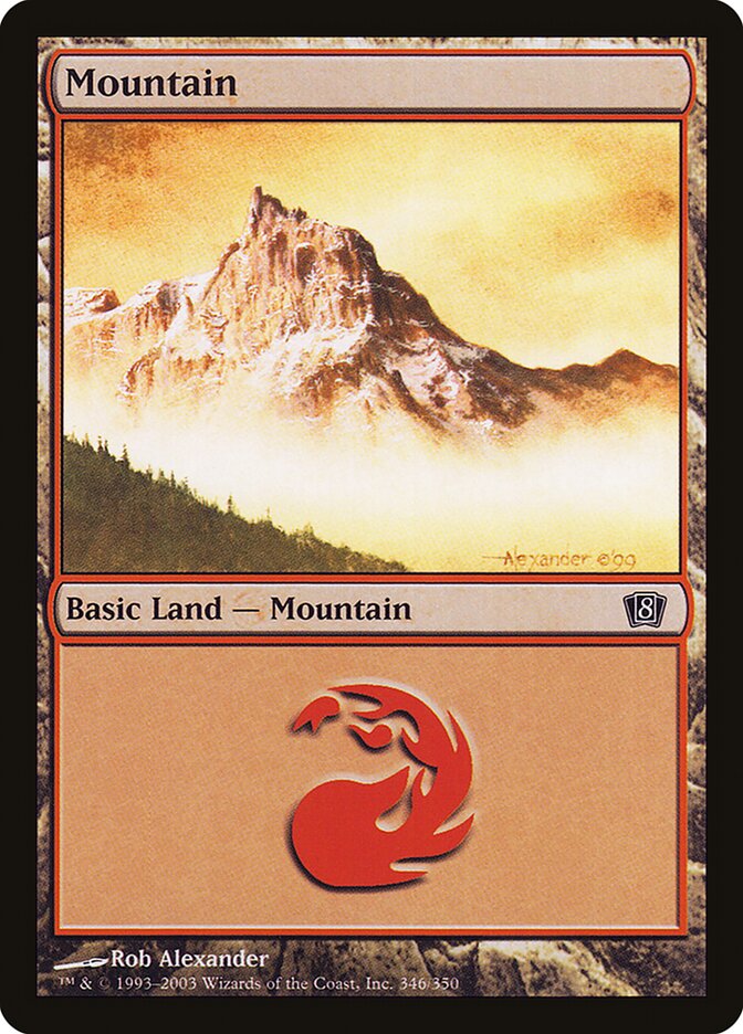 Mountain (346) - Eighth Edition (8ED)