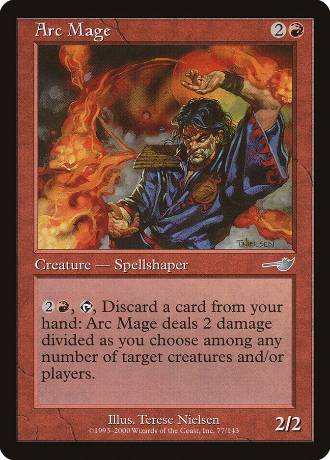 Arc Mage (77) - Nemesis (NEM)