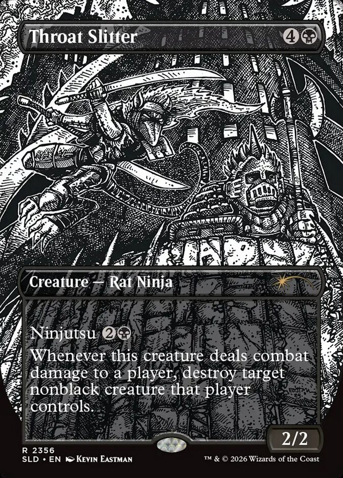 Throat Slitter (2356) - Secret Lair Drop (SLD)