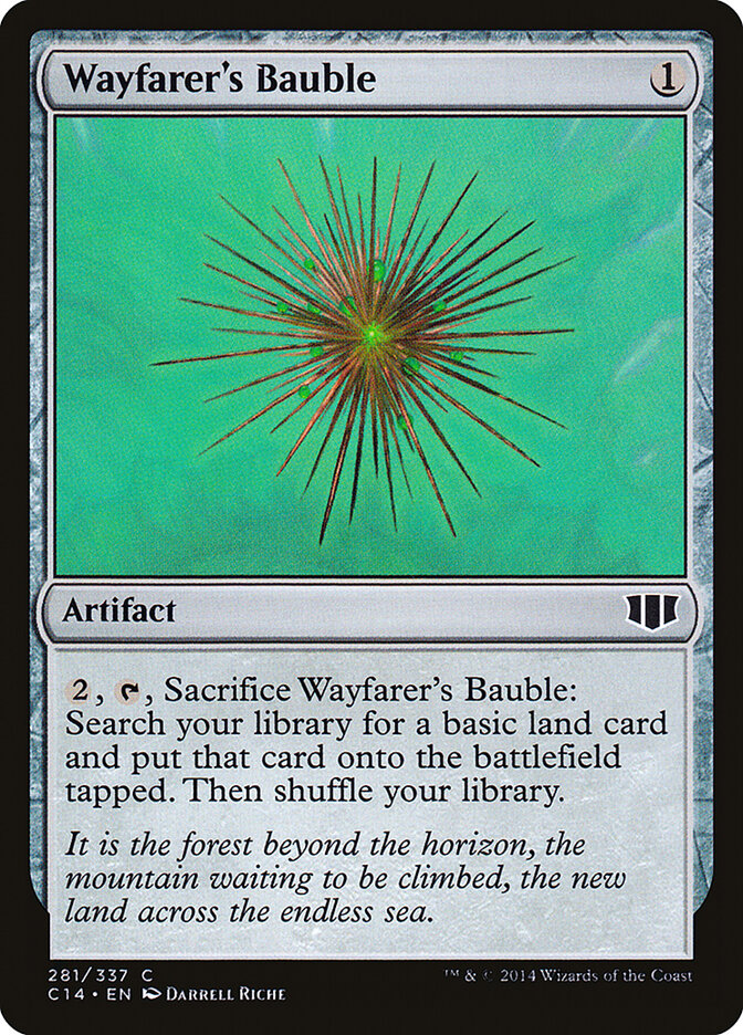Wayfarer's Bauble (281) - Commander 2014 (C14)