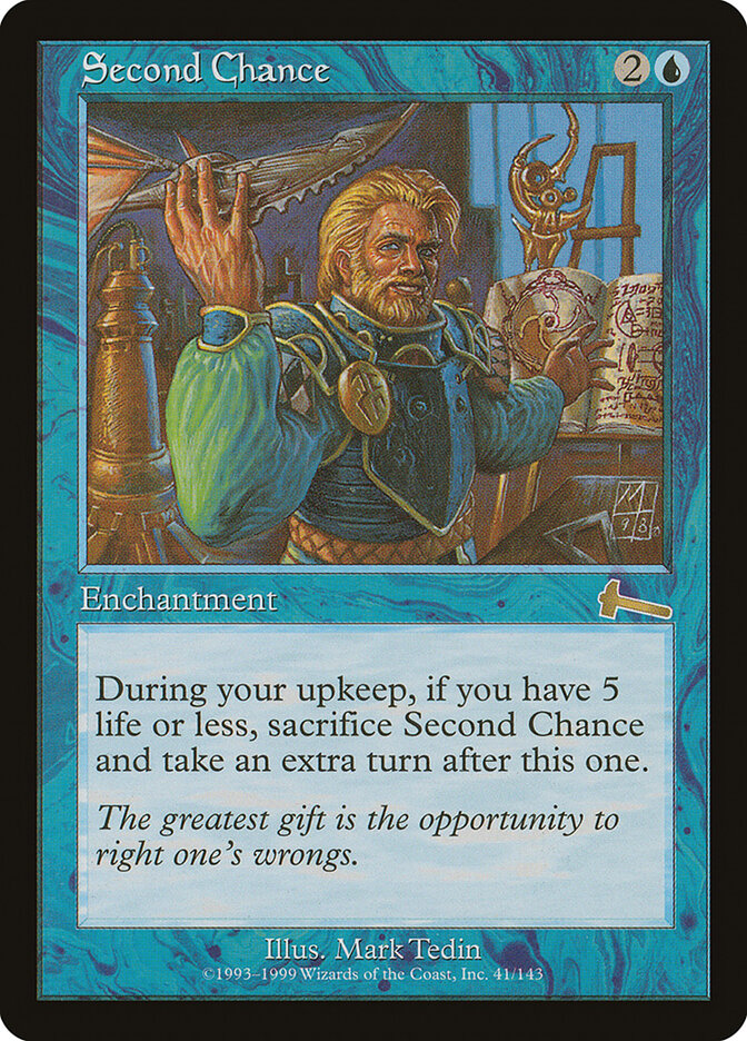 Second Chance (41) - Urza's Legacy (ULG)