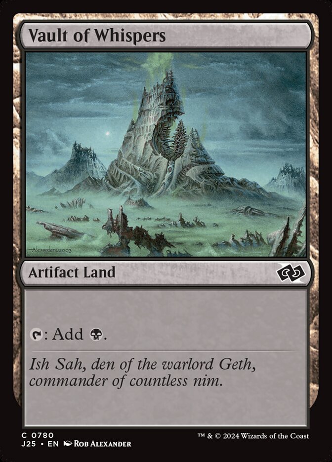 Vault of Whispers (780) - Foundations Jumpstart (J25)
