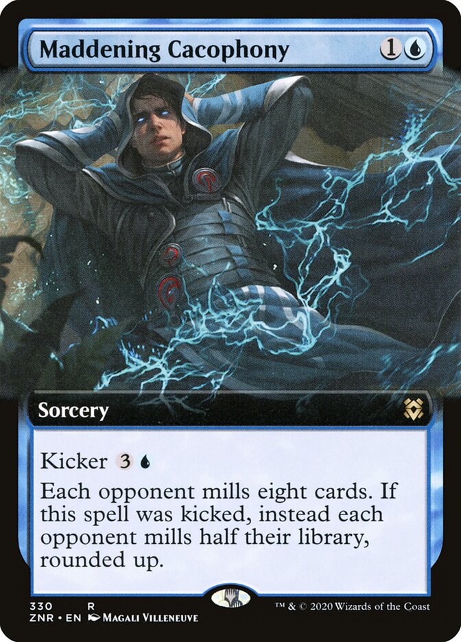 Maddening Cacophony (330) - Zendikar Rising (ZNR)